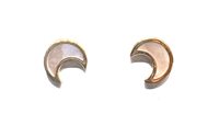 Ohrringe CP gioielli Dame 9K in Gelbgold Madreperla 9K LUNE M.PERLA CP UQ/N 0.60 G